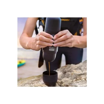 Wacaco Minipresso Ns 1000 W Kapsüllü Taşınabilir Mini Espresso Makinesi Siyah