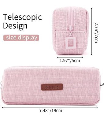 Donezos Pembe Tek Gözlü Cüzdan Kalemlik