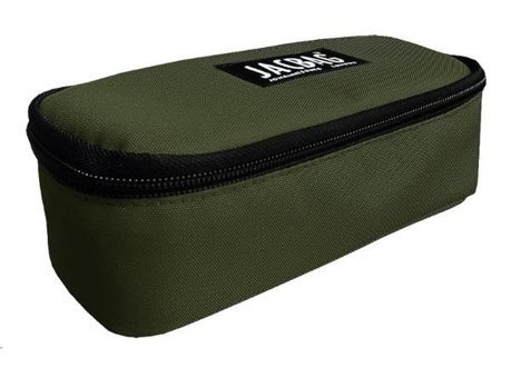 Jacbag Jac-21 Yeşil Düz Tek Gözlü Kalemlik