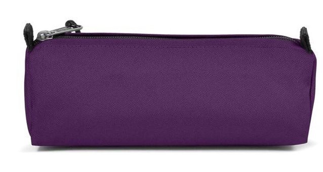 Eastpak Ek000372-4D9 Mor Düz Tek Gözlü Cüzdan Kalemlik