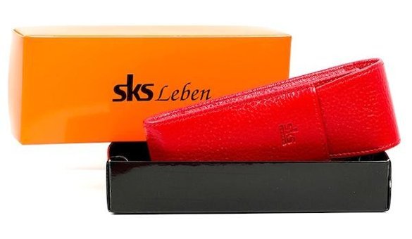 Sks Leben 99846B10 Kırmızı Düz Tek Gözlü Kalemlik