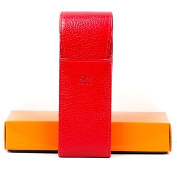 Sks Leben 99846B10 Kırmızı Düz Tek Gözlü Kalemlik