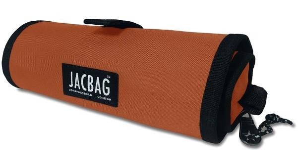 Jacbag Jac-14 Kiremit Düz Katlanabilir Tek Gözlü Rulo Kalemlik