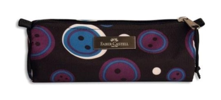 Faber Castell Mavi Tek Gözlü Cüzdan Kalemlik