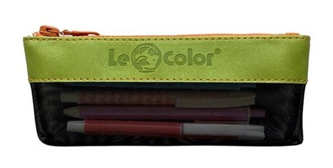 Le Color Yeşil Tek Gözlü Cüzdan Kalemlik