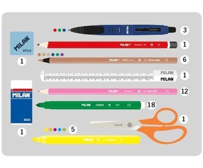 Kraf 081364Nj Kırmızı-Siyah Bölmeli Katlanabilir 3 Gözlü Kalemlik