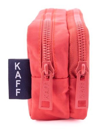 Kaff 01105 Mercan Bölmeli Çift Gözlü Cüzdan Kalemlik