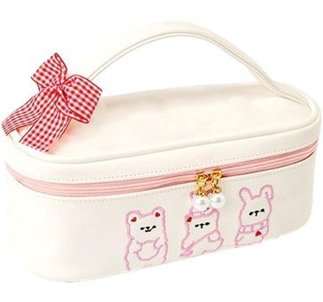 Yystore Pembe Tek Gözlü Kalemlik