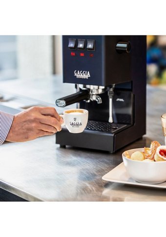 Gaggia Ri9480/15 New Classic Pro 2019 1300 W Paslanmaz Çelik Tezgah Üstü Kapsülsüz Yarı Otomatik Espresso Makinesi Mavi
