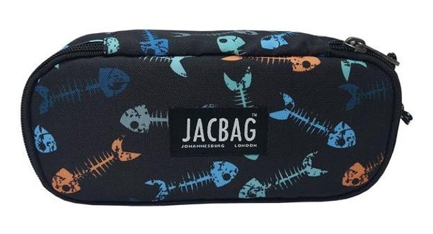 Jacbag Mavi-Siyah Tek Gözlü Cüzdan Kalemlik