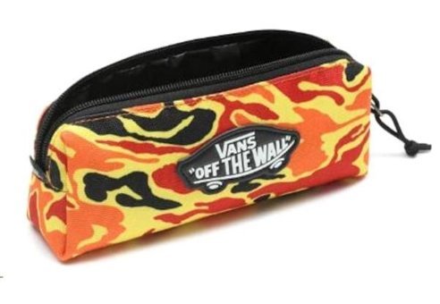 Vans Turuncu Tek Gözlü Cüzdan Kalemlik
