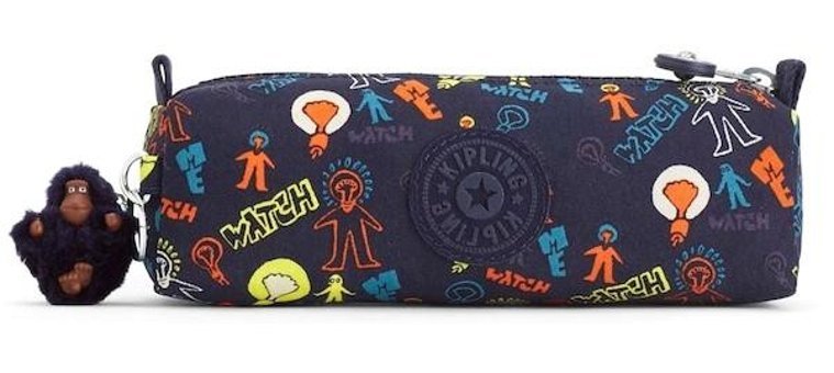 Kipling K0137339T Çok Renkli Tek Gözlü Cüzdan Kalemlik