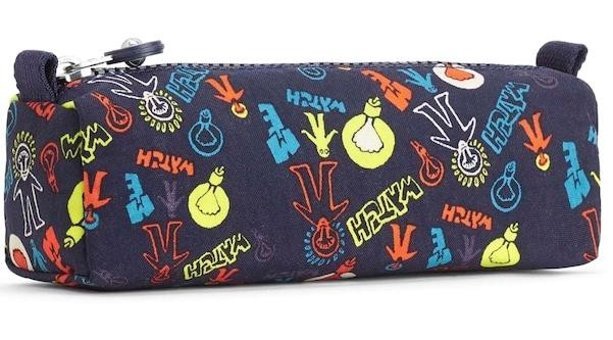 Kipling K0137339T Çok Renkli Tek Gözlü Cüzdan Kalemlik