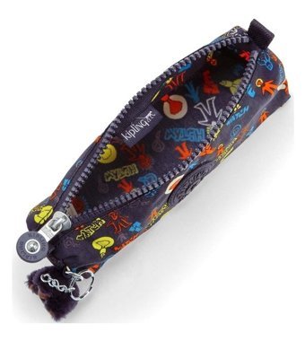 Kipling K0137339T Çok Renkli Tek Gözlü Cüzdan Kalemlik