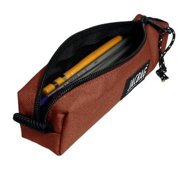 Jacbag Jac-15 Kiremit Tek Gözlü Cüzdan Kalemlik