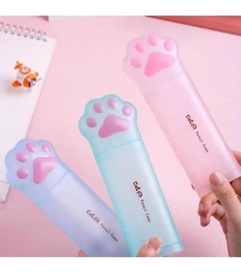 Piraye Gift 1217 Sarı Tek Gözlü Kalemlik