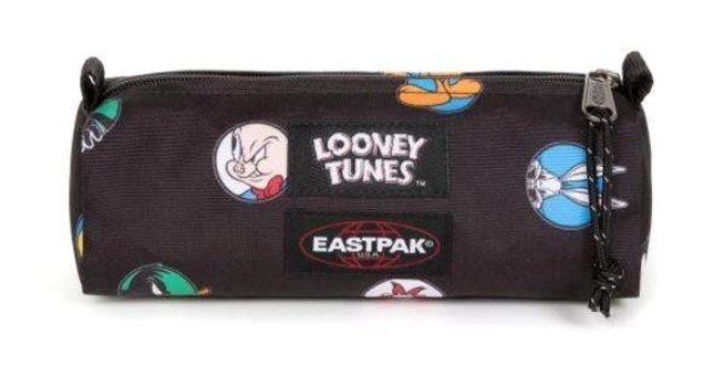Eastpak Siyah Tek Gözlü Cüzdan Kalemlik