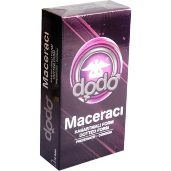 Dodo Maceracı Prezervatif 12'li