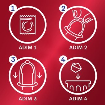 Durex Yakın Hisset İnce Prezervatif 2x16'lı