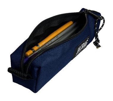 Jacbag Jac-15 Lacivert Düz Tek Gözlü Cüzdan Kalemlik