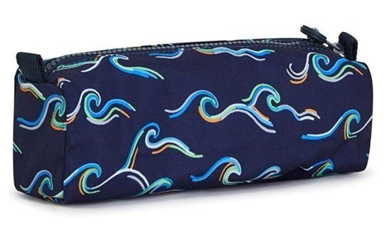 Kipling 1533024974 Lacivert Bölmeli Çift Gözlü Cüzdan Kalemlik