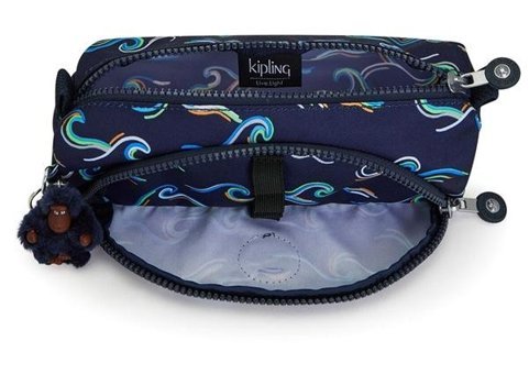 Kipling 1533024974 Lacivert Bölmeli Çift Gözlü Cüzdan Kalemlik