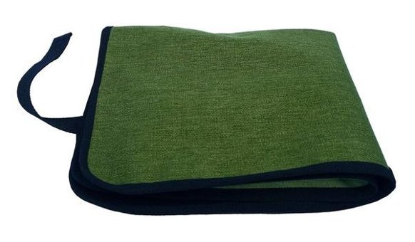 Jacbag Senior Haki Katlanabilir Tek Gözlü Rulo Kalemlik