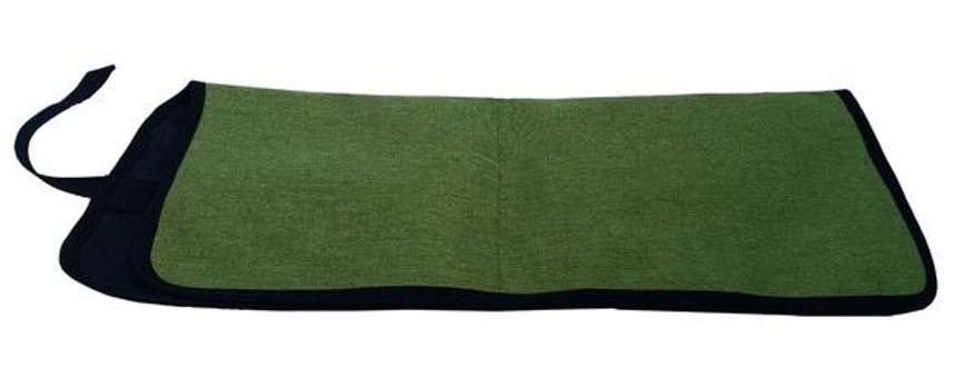Jacbag Senior Haki Katlanabilir Tek Gözlü Rulo Kalemlik