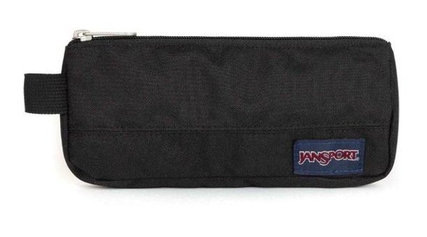 Jansport Vfe-Ek0A5Baen551 Siyah Düz Tek Gözlü Cüzdan Kalemlik