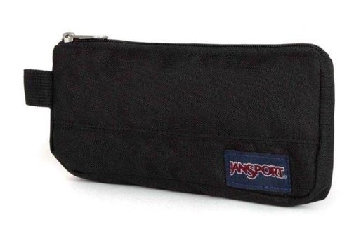 Jansport Vfe-Ek0A5Baen551 Siyah Düz Tek Gözlü Cüzdan Kalemlik