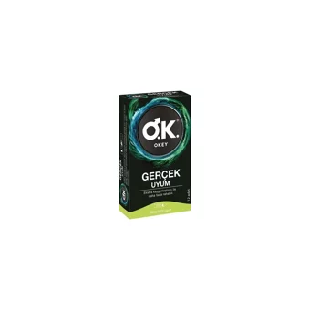 Durex Gerçek Uyum Prezervatif 12'li