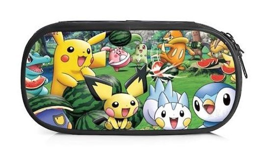 Bba Pikachu Sarı-Yeşil Tek Gözlü Cüzdan Kalemlik