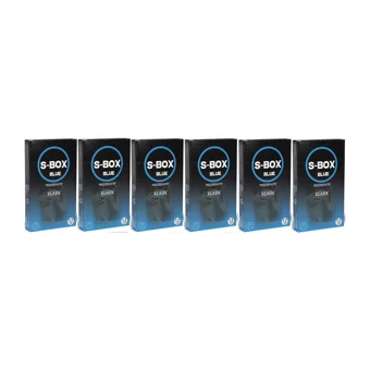 S-Box Klasik Prezervatif 6x12'li
