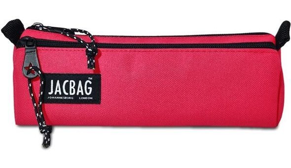 Jacbag Jac-02 Mercan Bölmeli Düz Çift Gözlü Cüzdan Kalemlik