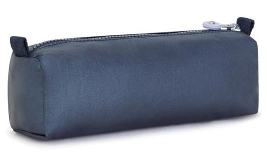 Kipling Cute Mavi Bölmeli Çift Gözlü Cüzdan Kalemlik