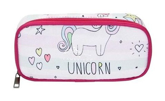 Cambridge Polo Club 40038 209 Unicorn Beyaz Tek Gözlü Cüzdan Kalemlik