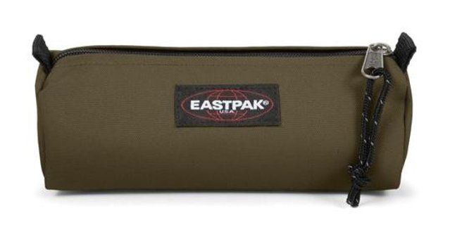 Eastpak Vfe-Ek000372J32 Haki Düz Tek Gözlü Cüzdan Kalemlik