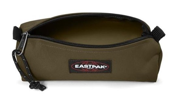 Eastpak Vfe-Ek000372J32 Haki Düz Tek Gözlü Cüzdan Kalemlik