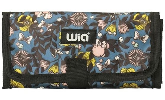 Wia Wklk7001-207-21532 Gri Katlanabilir Tek Gözlü Cüzdan Kalemlik