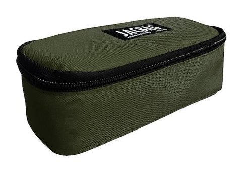 Jacbag Haki Bölmeli Düz Çift Gözlü Cüzdan Kalemlik