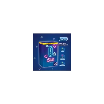 Durex Chill Karma Paket Prezervatif 20'li