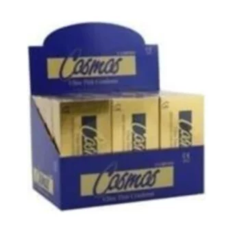 Cosmos Ultra İnce Prezervatif 12x12'li