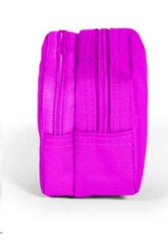 Coral High 22194 Pembe Bölmeli Çift Gözlü Cüzdan Kalemlik