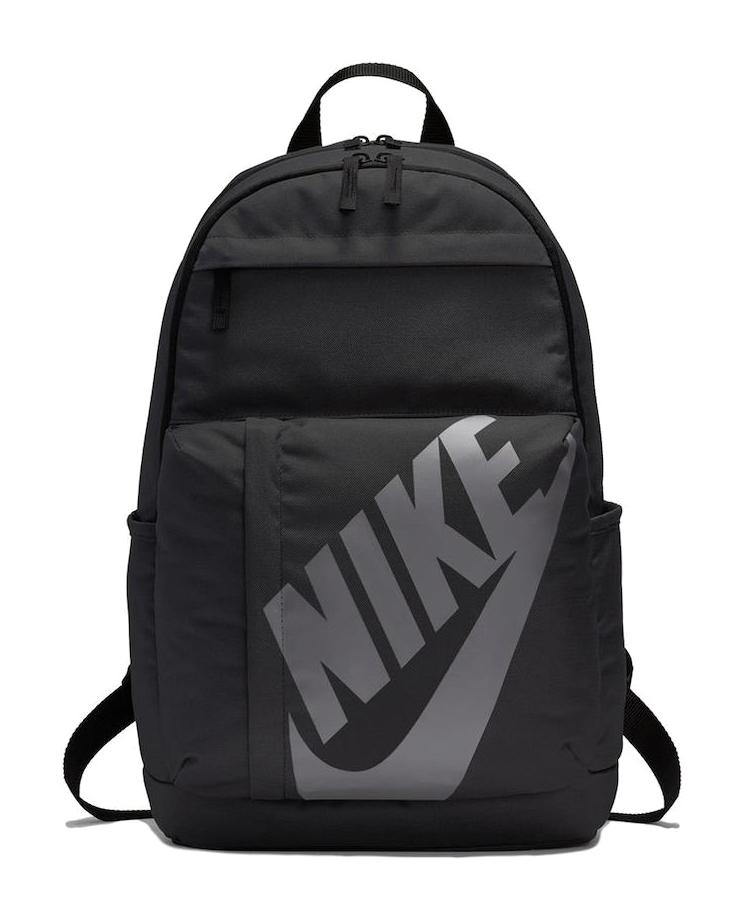 Nike CK0944-010 Su Geçirmez 5 Gözlü Gri-Siyah Lise-Üniversite Unisex Sırt Çantası