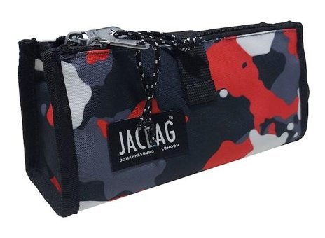 Jacbag Twin Kamuflaj Bölmeli Katlanabilir Çift Gözlü Cüzdan Kalemlik