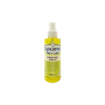 Spumy Bebek Masaj Yağı 150 ml