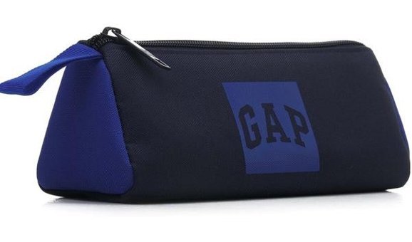 Gap Gp03406 Siyah Tek Gözlü Cüzdan Kalemlik