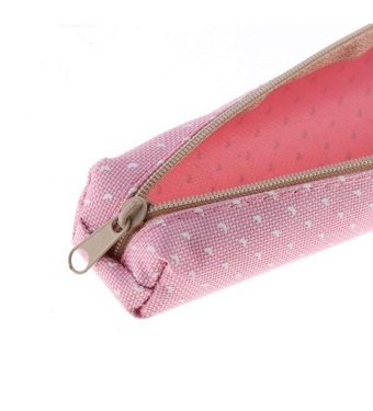 Magideal Pembe Tek Gözlü Cüzdan Kalemlik