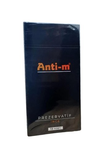 Anti-M İnce Prezervatif 12'li