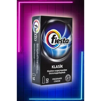 Fiesta Klasik Prezervatif 6x12'li